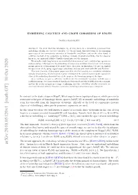 Arxiv:2010.05120V1 [Math.GT] 10 Oct 2020
