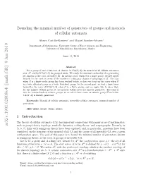 Bounding the Minimal Number of Generators of Groups and Monoids
