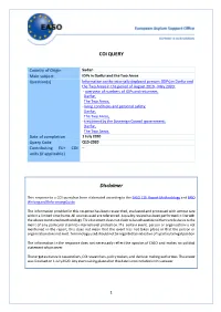 Information on the Internally Displaced Persons (Idps)