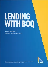 Lending with Boq