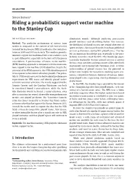 Riding a Probabilistic Support Vector Machine to the Stanley Cup