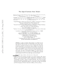 The Opencitations Data Model