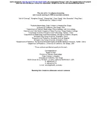 The Role of IL-1 in Adipose Browning and Muscle Wasting in CKD-Associated Cachexia