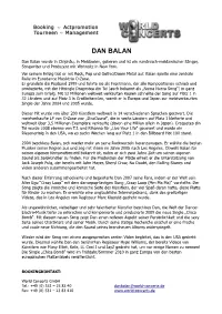Bio Dan Balan