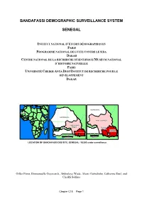 INDEPTH Monograph Site Chapter Instructions