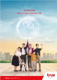 Transform Into a True Digital Life