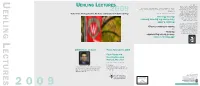 Uehling Lectures