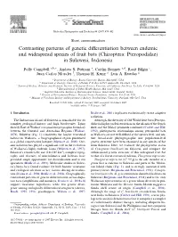 Contrasting Patterns of Genetic Differentiation Between Endemic