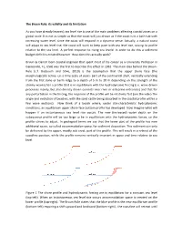 The Bruun Rule: Its Validity and Its Limitation