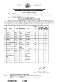 07-01-2021 Manoj Abraham IPS, Additional Director General of Police (Ic)
