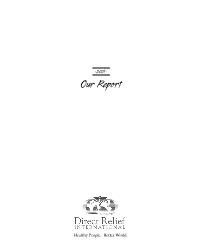 2001- Our Report