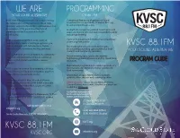 2018 Program Guide