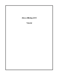 Altova Xmlspy 2019 Enterprise Edition 1 7 Project Management 81 7.1 Benefits O..F