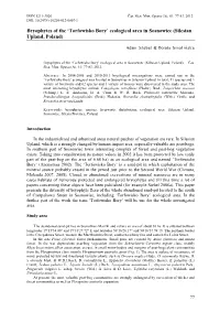 Bryophytes of the 'Torfowisko Bory'