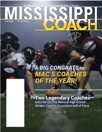 Mac's Coaches of the Year!