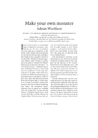 Make Your Own Monster Adrian Woolfson