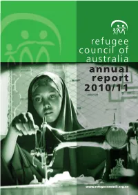 RCOA Annual Report 2010-2011 Size