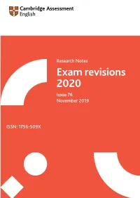 Research Notes 76