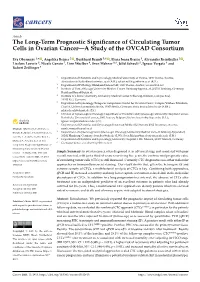 The Long-Term Prognostic Significance of Circulating Tumor