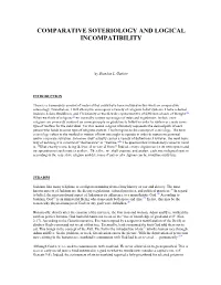 Comparative Soteriology and Logical Incompatibility
