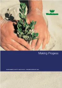 Making Progess