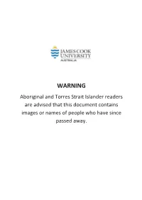 Murri Way! Aborigines and Torres Strait