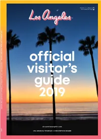 Official Visitor's Guide 2019