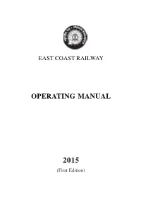 Operating Manual