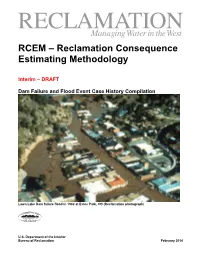 RCEM – Reclamation Consequence Estimating Methodology