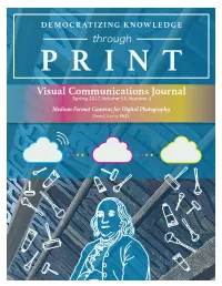 Visual Communications Journal