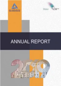Annual Report 2019 6 Annual Report 2019 7 GLOSSARY of TERMS