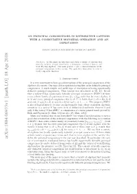 Arxiv:1804.06933V1 [Math.LO]