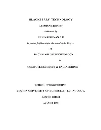 Blackberry Technology.Pdf