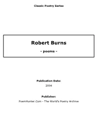 Robert Burns