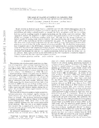 The Role of Planet Accretion in Creating the Next Generation Of