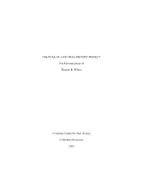 Transcript of the Spoken Word, Rather Than Written Prose