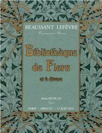 Bibliothèque De Flers Et À Divers