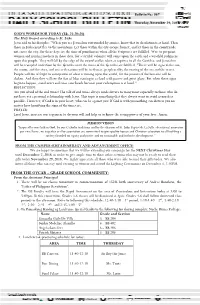 Bulletin #067