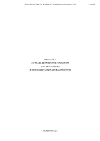 CE/MTN/P1/En 1 PROTOCOL 1 on TRADE BETWEEN THE