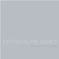 Extending the Legacy