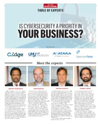 Is Cybersecurity a Priority in Your Business?
