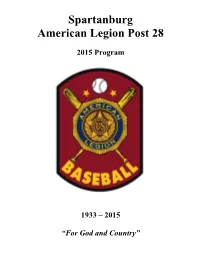 2015 Program