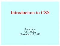 23-Introduction-To-CSS.Pdf