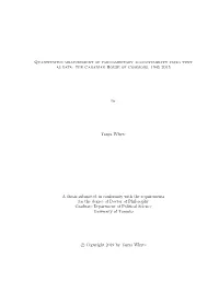 Quantitative Measurement of Parliamentary Accountability Using Text As Data: the Canadian House of Commons, 1945-2015 by Tanya W