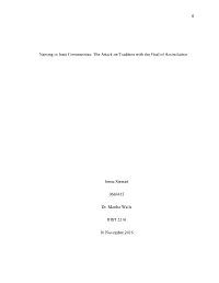 Naming in Inuit Communities: the Attack on Tradition with the Goal of Assimilation
