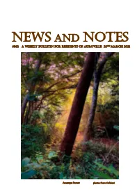 News and Notes