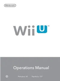 Operations Manual