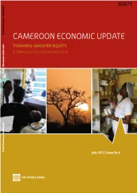 Report for Cameroon