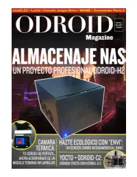 Yocto En El ODROID-C2: Usando Yocto Con El Kernel 5.0  July 1, 2019