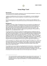 Case Study Provides an Example of the Application of Some Individual Tools to Specific Issues